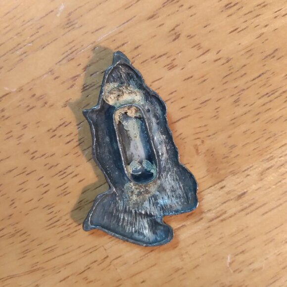 The Vatican Library Collection Bookmark with Praying Hands - Picture 3 of 4